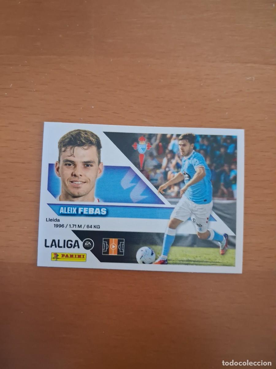 Cromos de f&uacute;tbol: Ediciones Este 2026 2027 26 27 Ultimos Fichajes RC Celta de Vigo 10 Febas