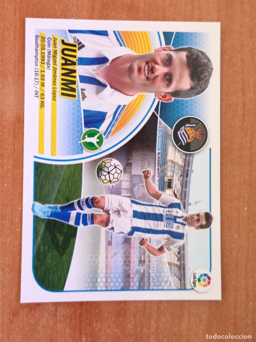 Cromos de f&uacute;tbol: juanmi, 2016 17 ultimos fichajes