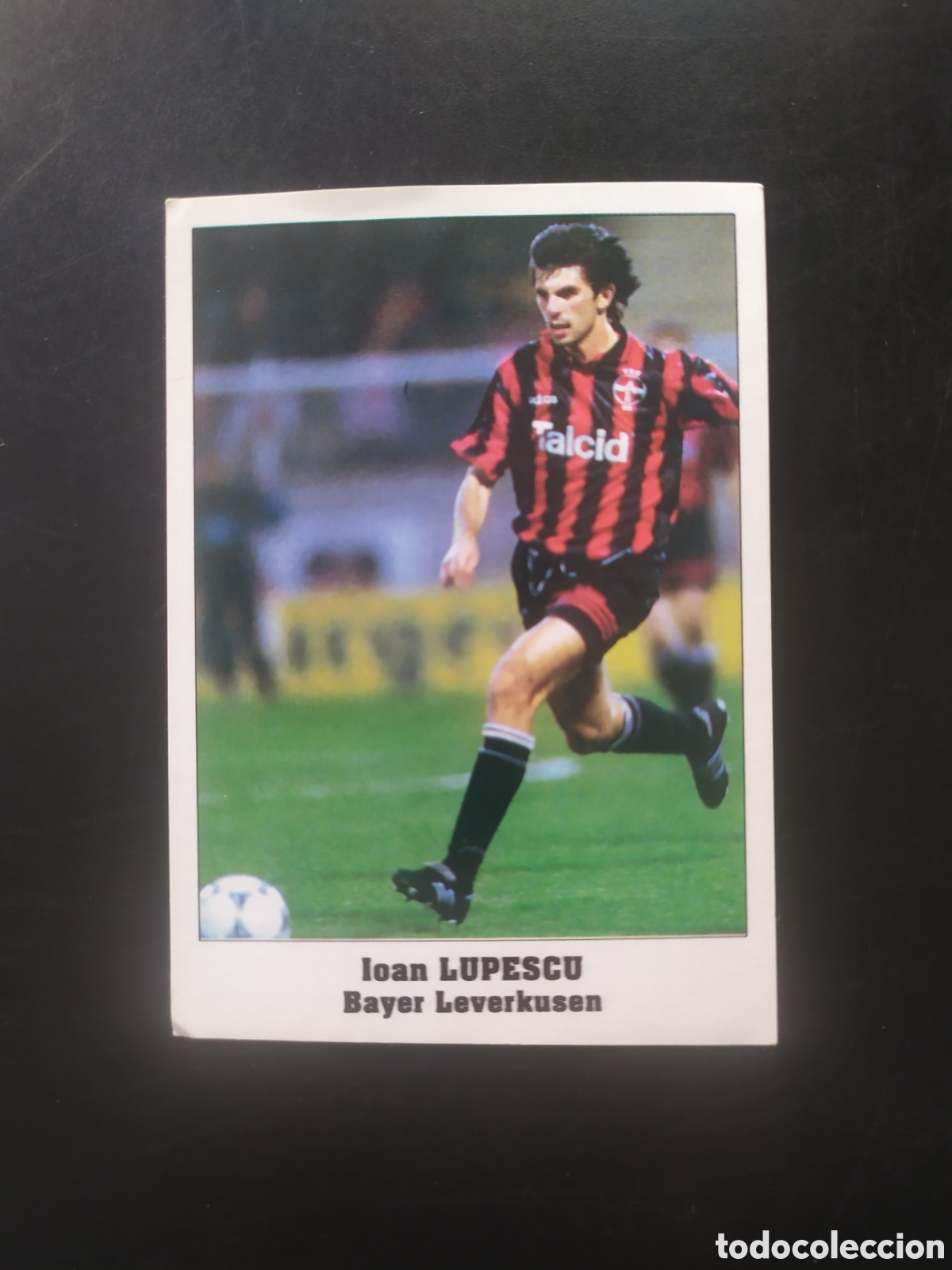 Cromos de f&uacute;tbol: Eurocups stars parade 94-95 Italy Lupescu n&deg; 180 Bayer Leverkusen sin pegar