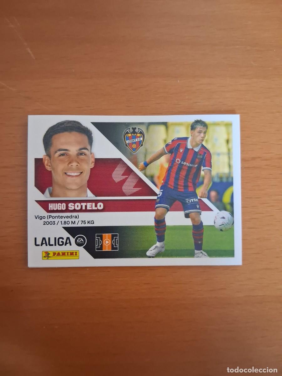 Cromos de Futebol: Ediciones Este 2026 2027 26 27 Ultimos Fichajes Levante UD 13 Sotelo