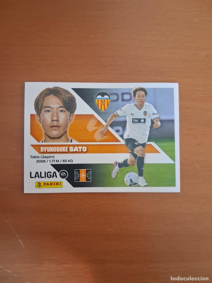 Cromos de Futebol: Ediciones Este 2026 2027 26 27 Ultimos Fichajes Valencia CF 14 Sato