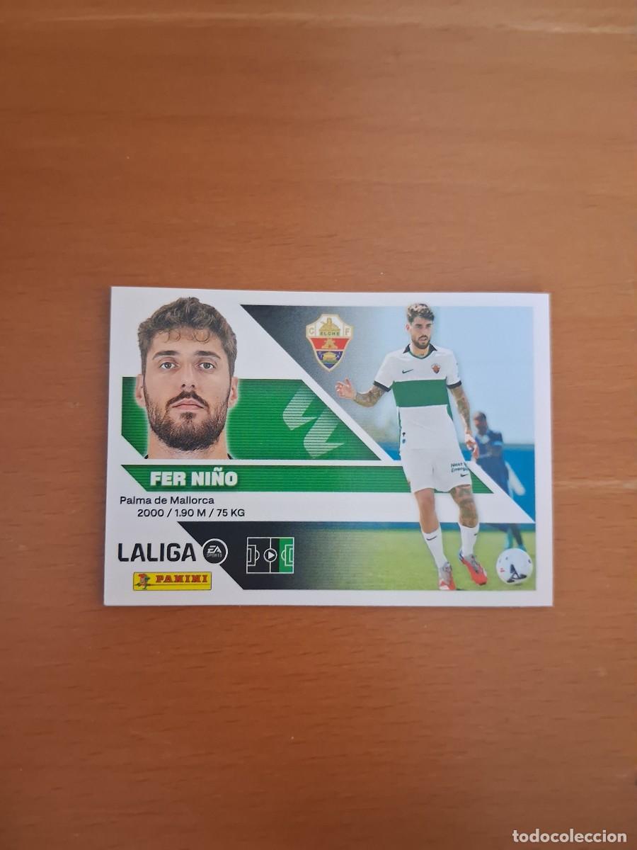 Cromos de Futebol: Ediciones Este 2026 2027 26 27 Ultimos Fichajes Elche CF 15 Fer Ni&ntilde;o