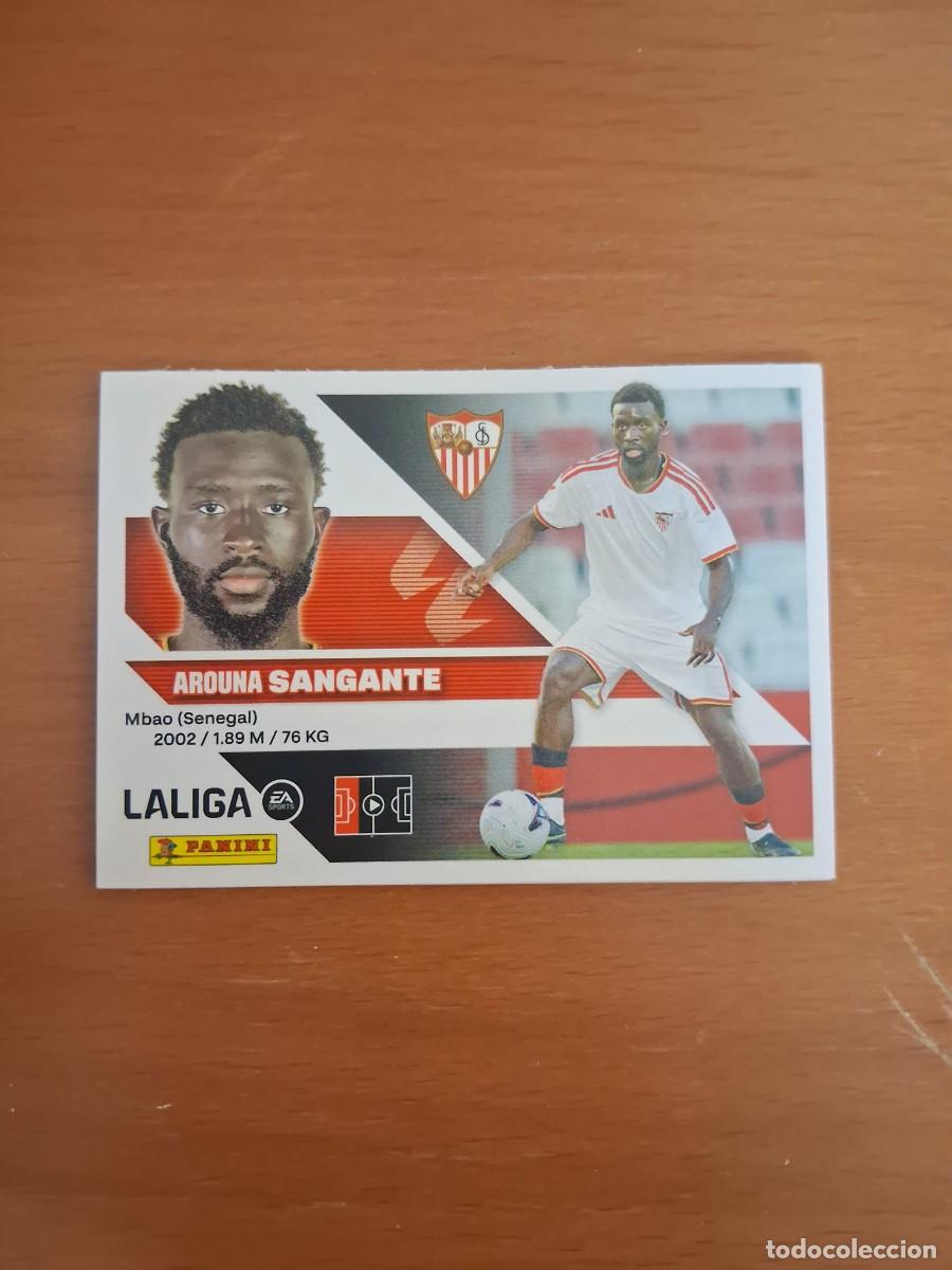 Cromos de f&uacute;tbol: Ediciones Este 2026 2027 26 27 Ultimos Fichajes Sevilla FC 17 Sangante