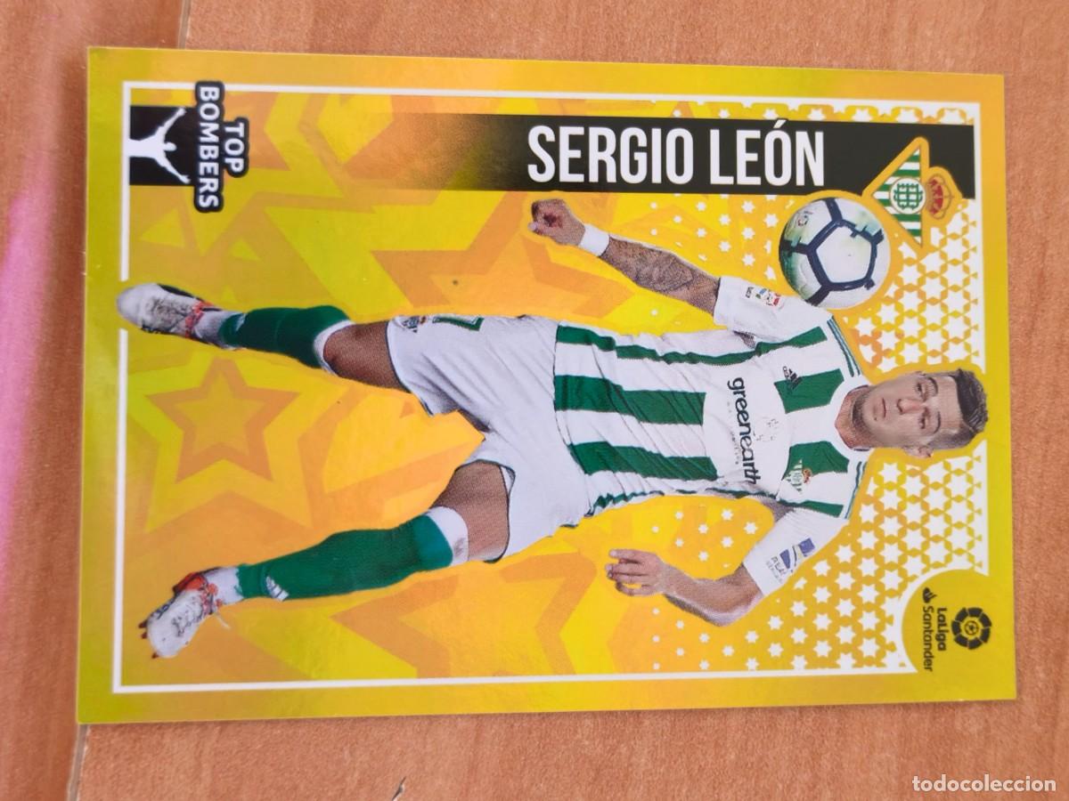 Cartes &agrave; collectionner de Football: sergio leon, 2018 19 top