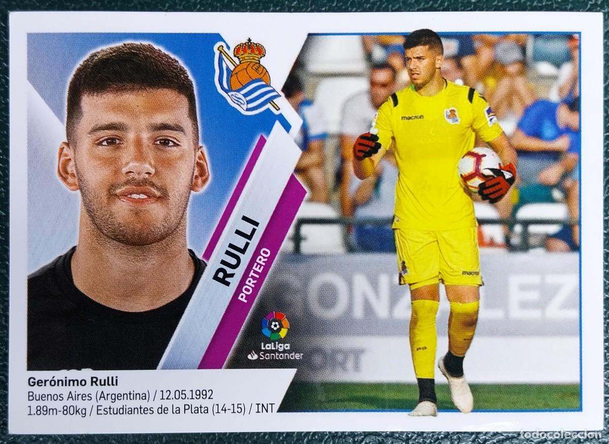 Cartes &agrave; collectionner de Football: 1 RULLI REAL SOCIEDAD CROMOS ALBUM EDICIONES ESTE 2019 2020 19 20