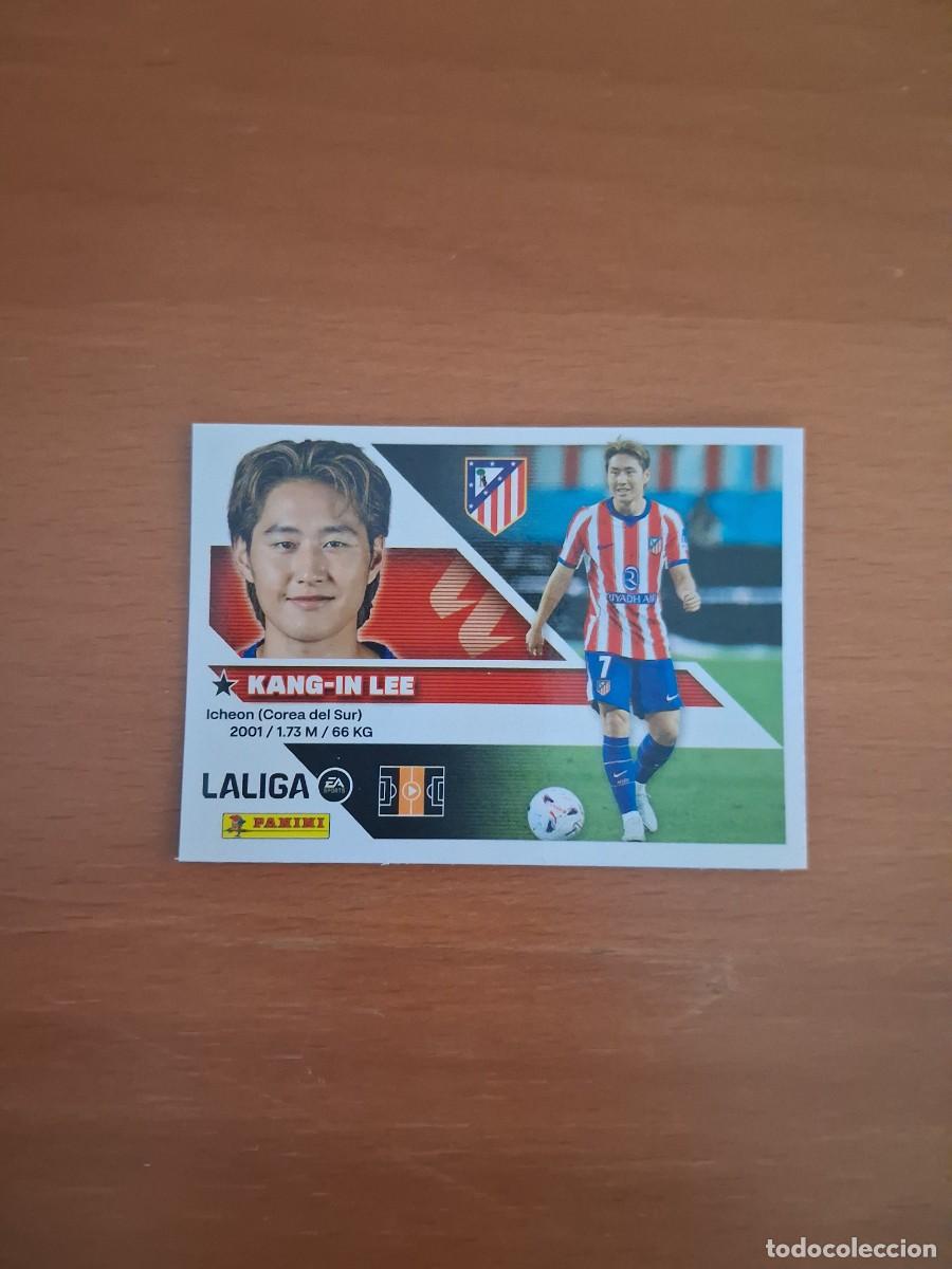 Cartes &agrave; collectionner de Football: Ediciones Este 2026 2027 26 27 Ultimos Fichajes Atletico de Madrid 20 Kang-In Lee