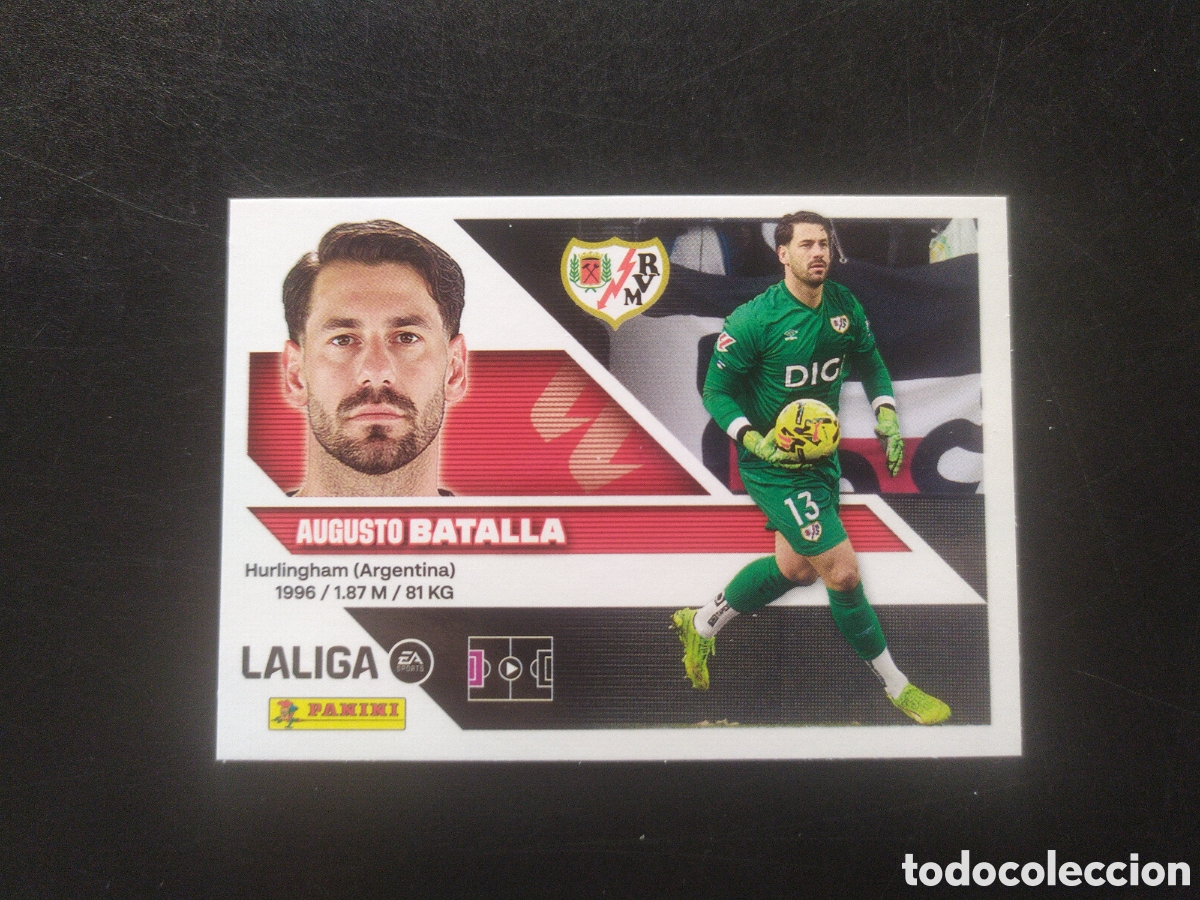 Cartes &agrave; collectionner de Football: Liga este 2026 2027 26 27 panini Batalla n&deg; 3 Rayo Vallecano