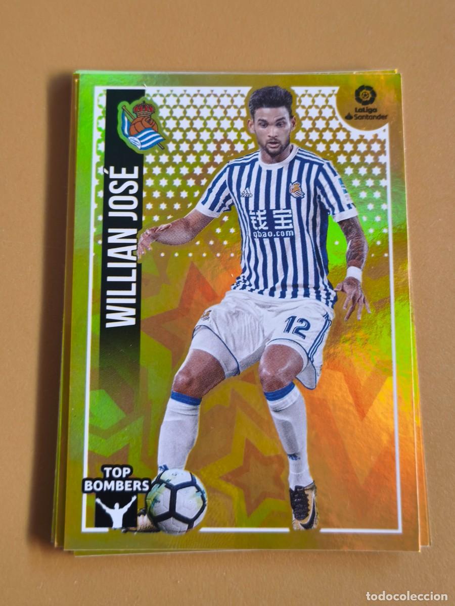 Cartes &agrave; collectionner de Football: willian jose, 2018 19 top