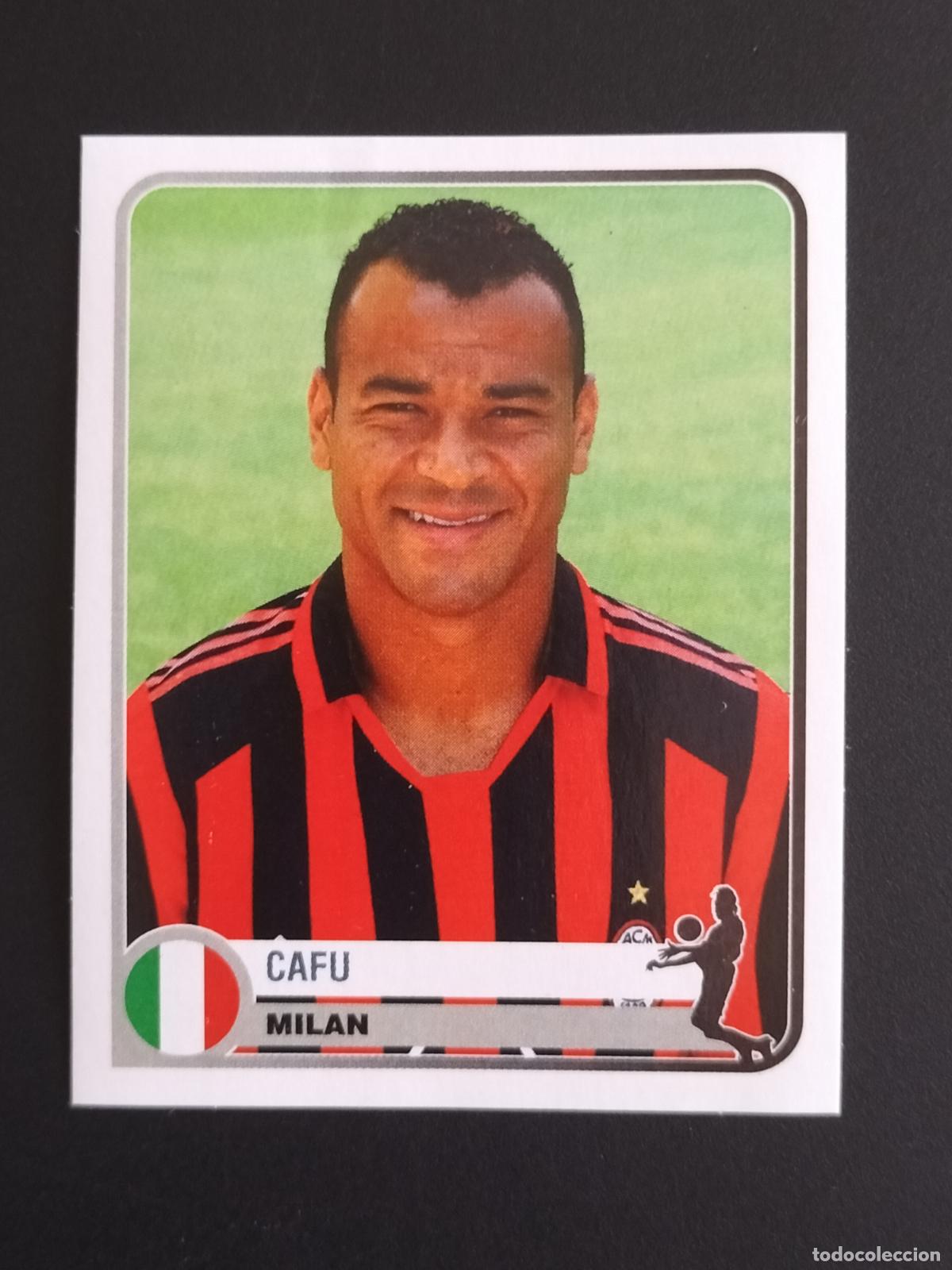 Cartes &agrave; collectionner de Football: 249 CAFU AC MILAN STICKER CHAMPIONS OF EUROPE 1955 2005 2004 04 05 PANINI