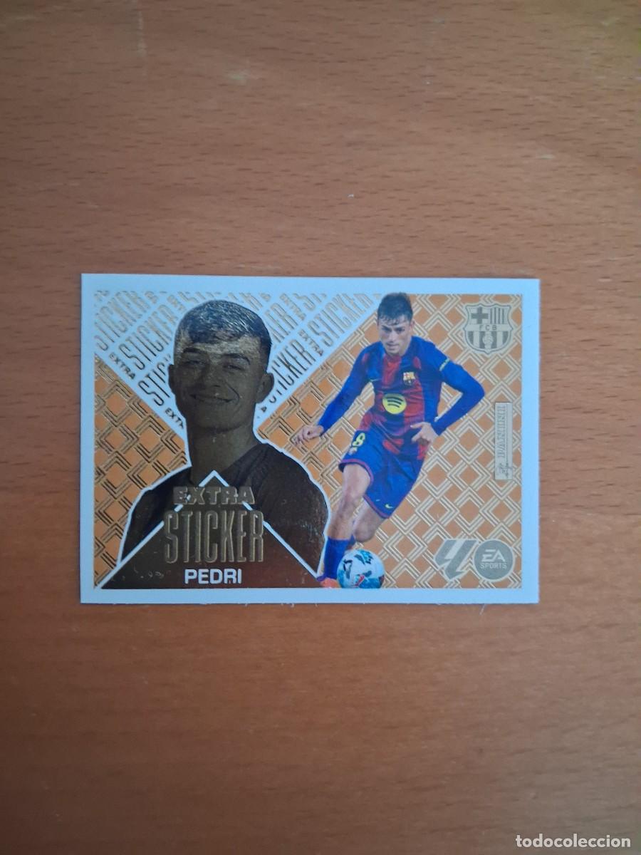 Cartes &agrave; collectionner de Football: Ediciones Este 2026 2027 26 27 Extra Sticker Bronce FC Barcelona Pedri