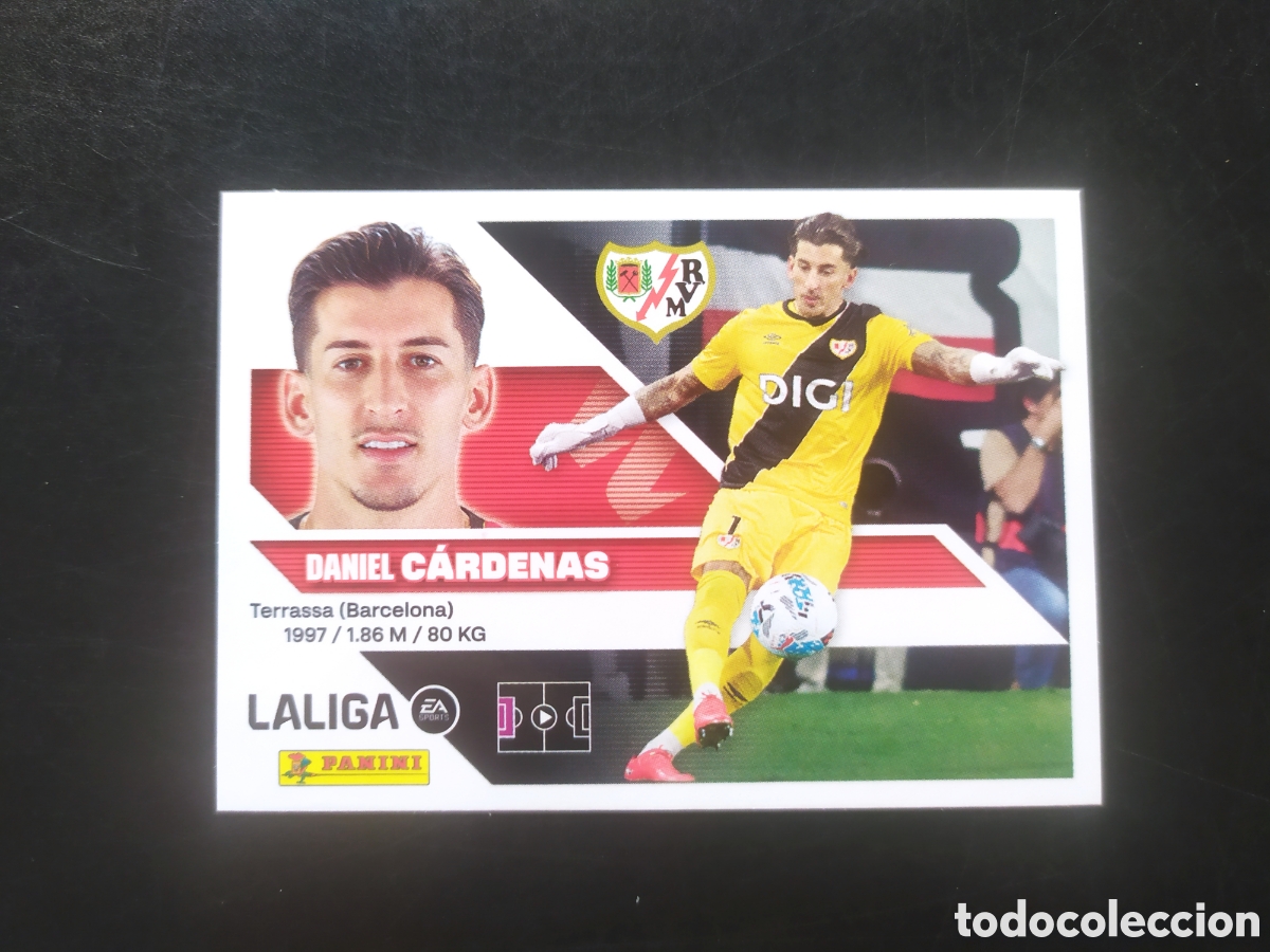 Cartes &agrave; collectionner de Football: Liga este 2026 2027 26 27 panini C&aacute;rdenas n&deg; 4 Rayo Vallecano