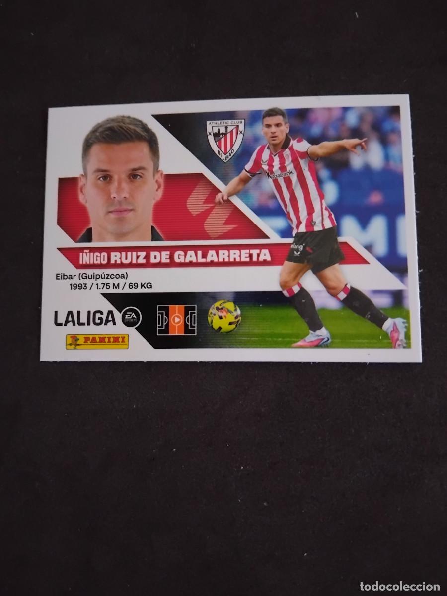 Cromos de f&uacute;tbol: RUIZ DE GALARRETA CON C&Oacute;DIGO - ATHLETIC CLUB 11 - PANINI LIGA ESTE 2026-27 2026 2027 cromos futbol