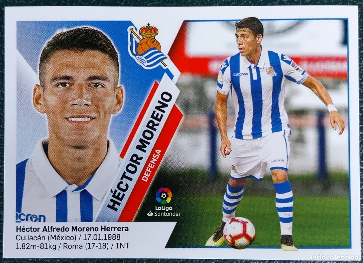 Cromos de f&uacute;tbol: 5B / 5 B HECTOR MORENO REAL SOCIEDAD CROMOS ALBUM EDICIONES ESTE 2019 2020 19 20