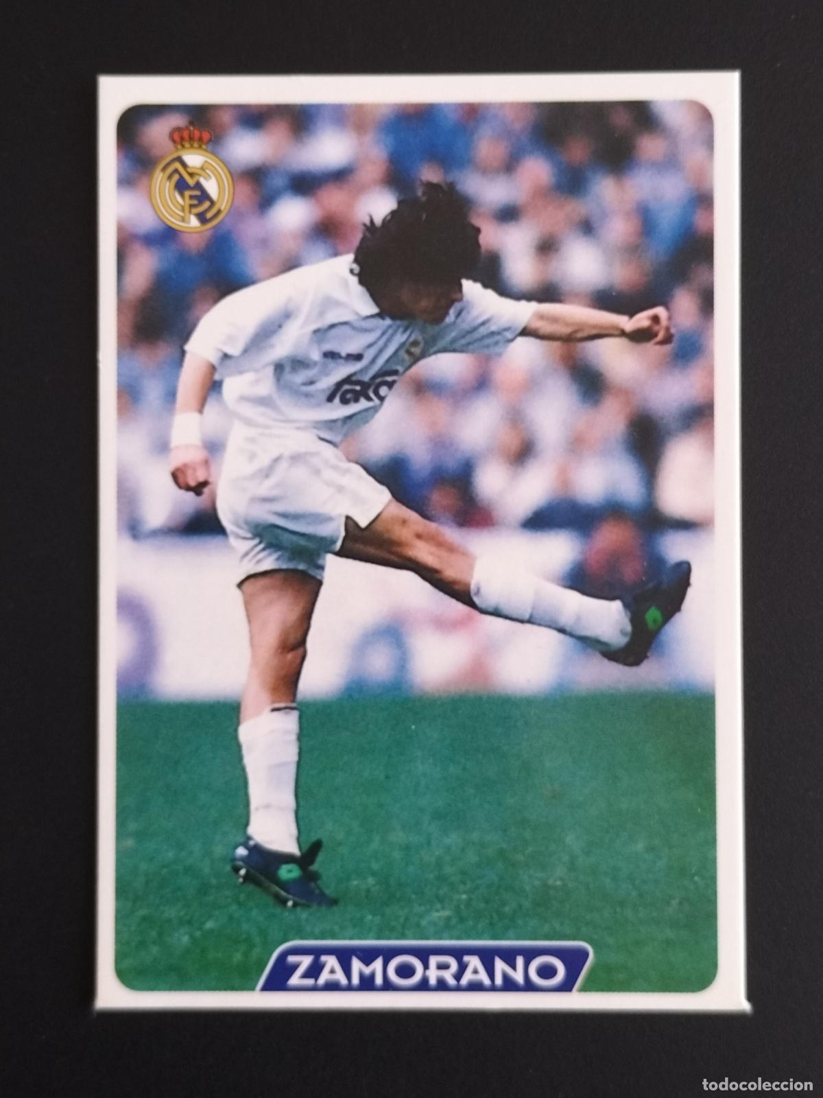Fu&szlig;ball-Sticker: 17 IVAN ZAMORANO REAL MADRID CROMOS ALBUM MUNDICROMO LIGA FUTBOL 1995 1996 95 96