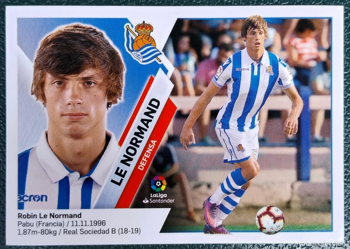Football Stickers: 6 BIS LE NORMAND REAL SOCIEDAD CROMOS ALBUM EDICIONES ESTE 2019 2020 19 20