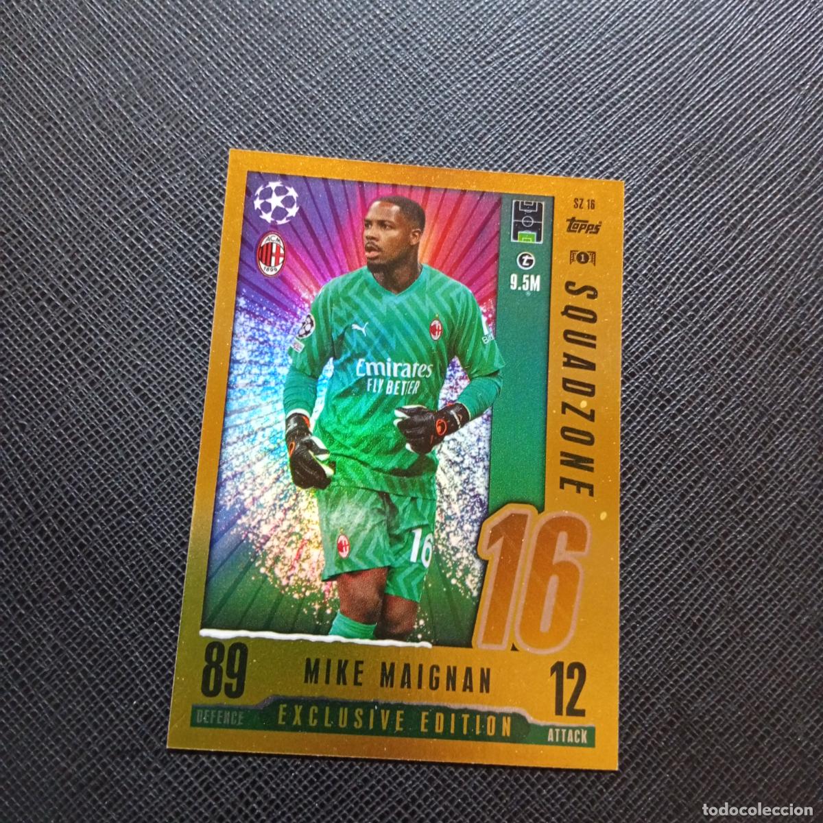 Cromos de f&uacute;tbol: MAIGNAN MILAN TOPPS MATCH ATTAX 2023 2024 FUTBOL 23 24 - A217 PG60 EXCLUSIVE EDITION