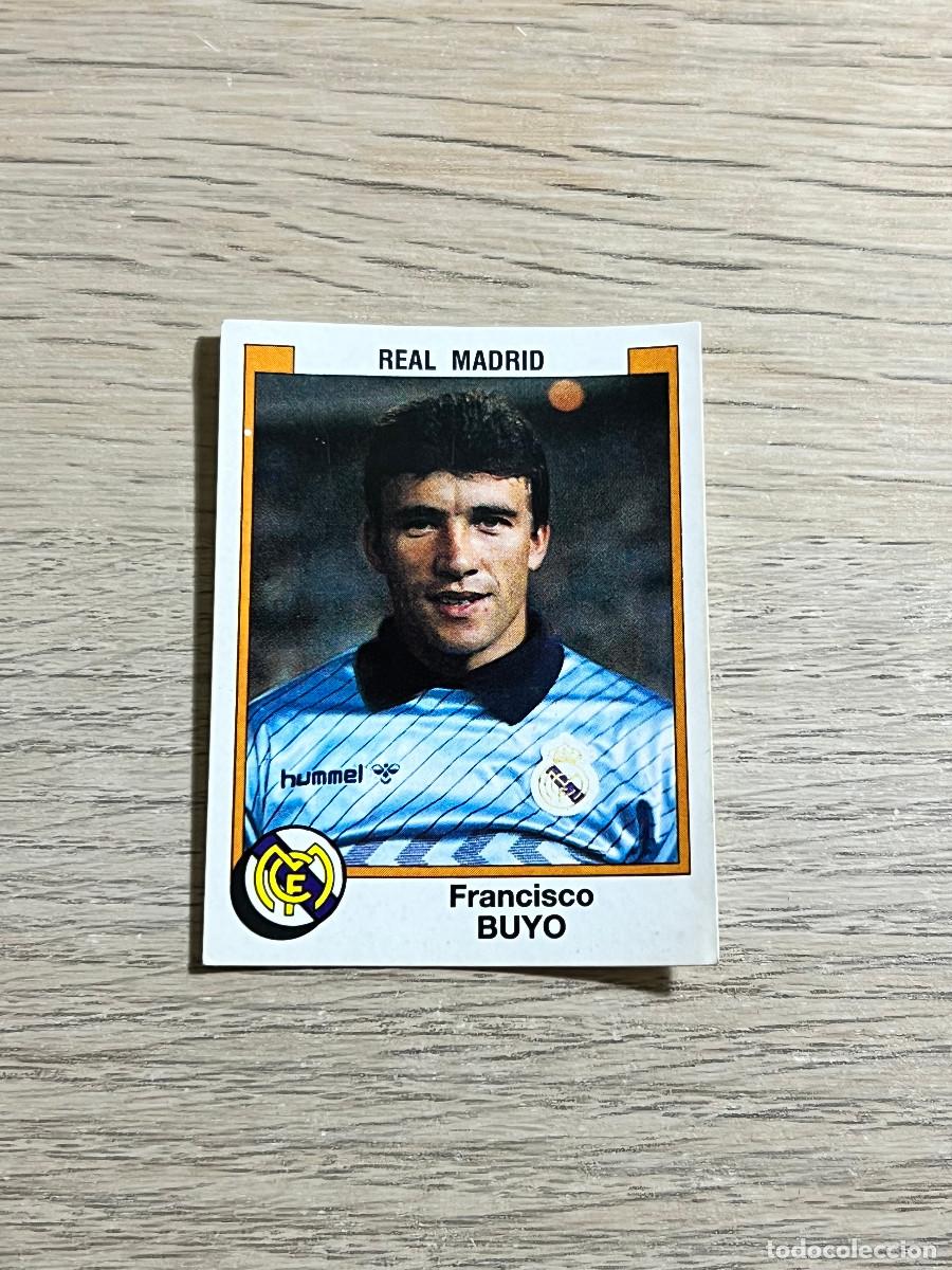 Football Stickers: 178 BUYO REAL MADRID LIGA FUTBOL 88 PANINI NUNCA PEGADO SIN PEGAR 1988