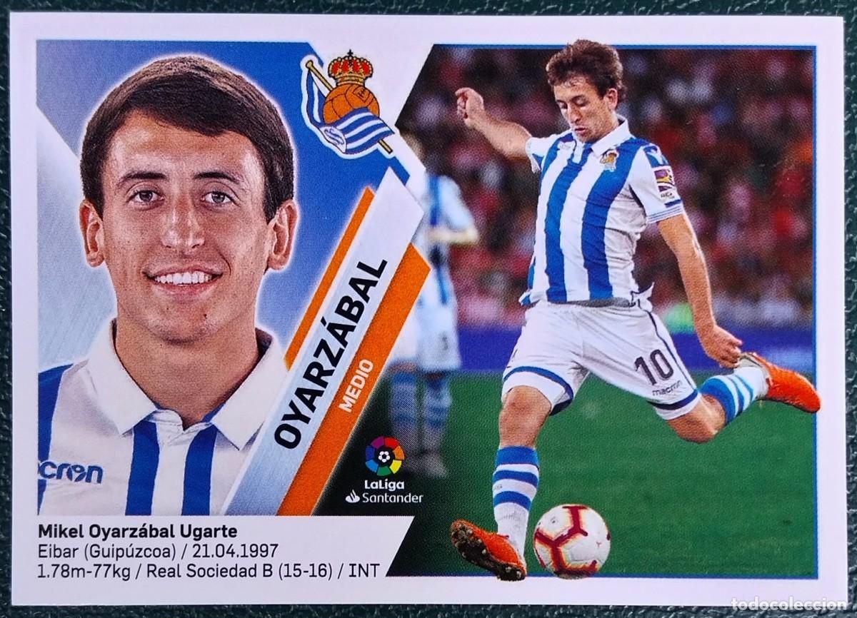 Football Stickers: 12 OYARZABAL REAL SOCIEDAD CROMOS ALBUM EDICIONES ESTE 2019 2020 19 20