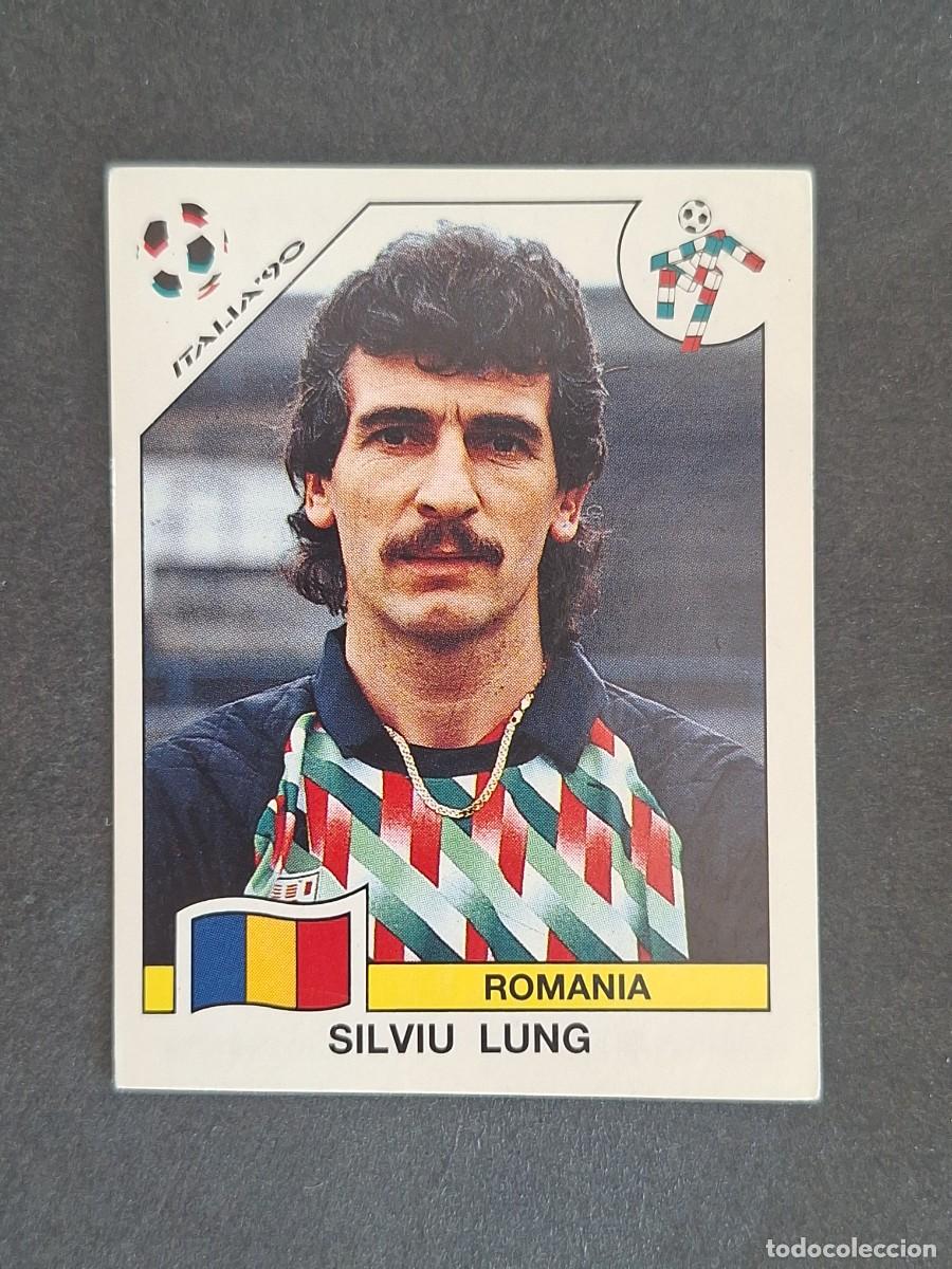 Cromos de f&uacute;tbol: L3 SILVIU LUNG SELECCION RUMANIA 153 MUNDIAL ITALIA 90 1990 PANINI NUNCA PEGADO SIN PEGAR
