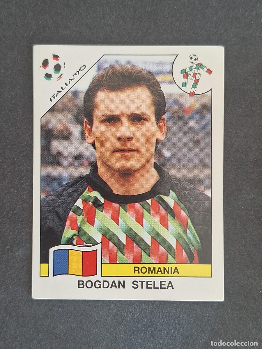 Cromos de f&uacute;tbol: L3 BOGDAN STELEA SELECCION RUMANIA 154 MUNDIAL ITALIA 90 1990 PANINI NUNCA PEGADO SIN PEGAR