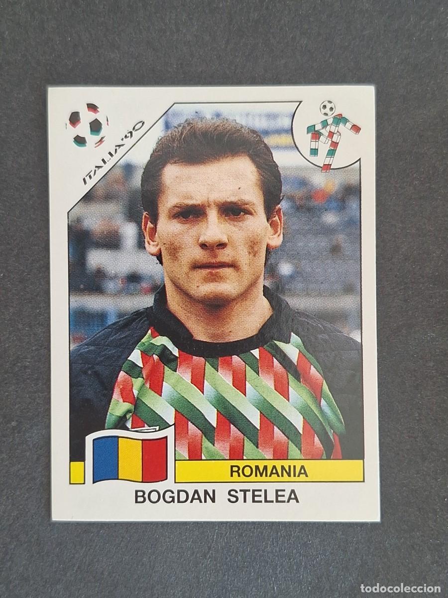 Cromos de f&uacute;tbol: L3 BOGDAN STELEA SELECCION RUMANIA 154 MUNDIAL ITALIA 90 1990 PANINI NUNCA PEGADO SIN PEGAR