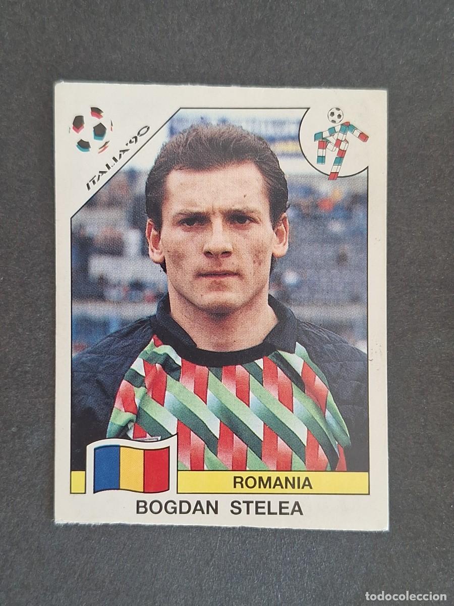Cromos de f&uacute;tbol: L3 BOGDAN STELEA SELECCION RUMANIA 154 MUNDIAL ITALIA 90 1990 PANINI NUNCA PEGADO SIN PEGAR