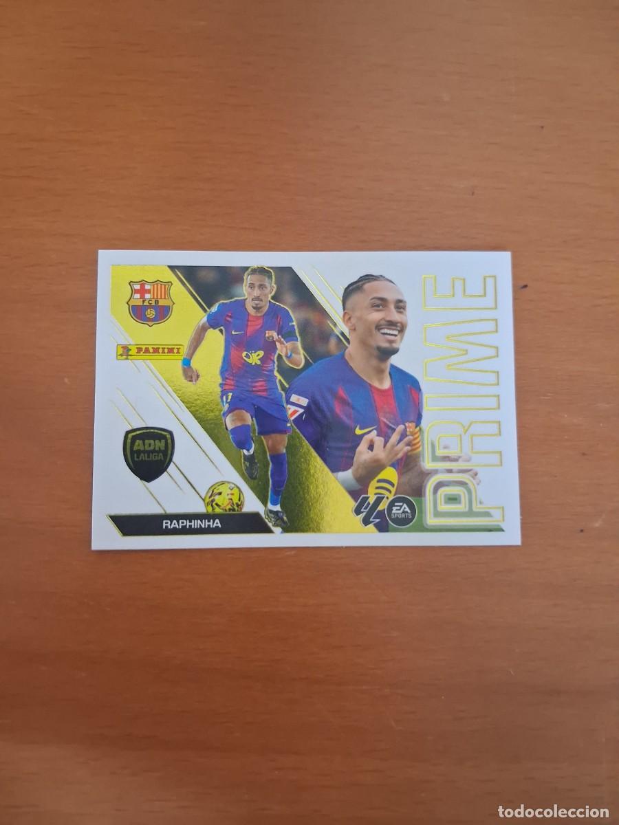 Figurine di Calcio: Ediciones Este 2026 2027 26 27 ADN LaLiga Prime FC Barcelona 13 Raphinha