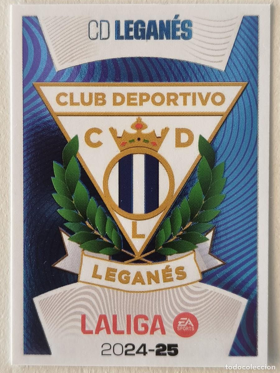 Cromos de f&uacute;tbol: #1 ESCUDO (C.D. LEGANES) LIGA 24/25 ESTE