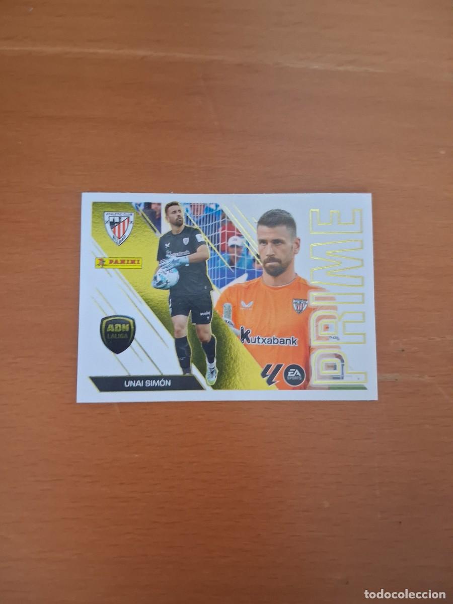 Cromos de f&uacute;tbol: Ediciones Este 2026 2027 26 27 ADN LaLiga Prime Athletic Club 14 Unai Simon