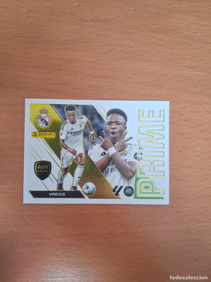 Cromos de f&uacute;tbol: Ediciones Este 2026 2027 26 27 ADN LaLiga Prime Real Madrid 15 Vinicius