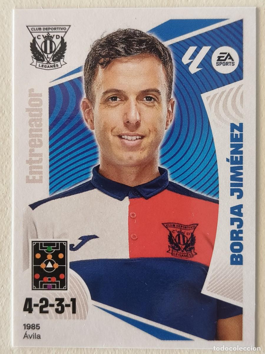 Cromos de f&uacute;tbol: #2 BORJA JIMENEZ (C.D. LEGANES) LIGA 24/25 ESTE