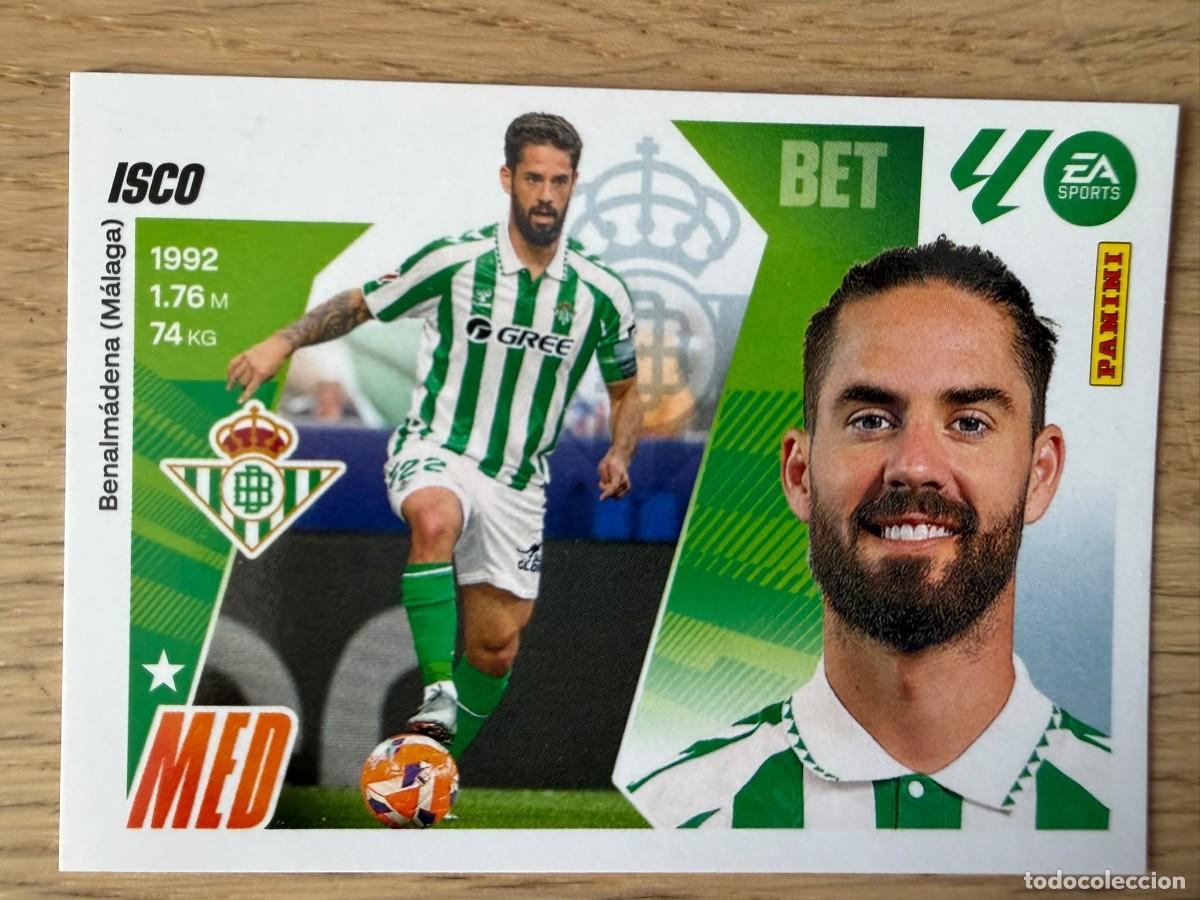 Fu&szlig;ball-Sticker: 15 ISCO REAL BETIS 25 26 2025 2026 LIGA EA SPORTS COLECCIONES ESTE SIN PEGAR STICKER