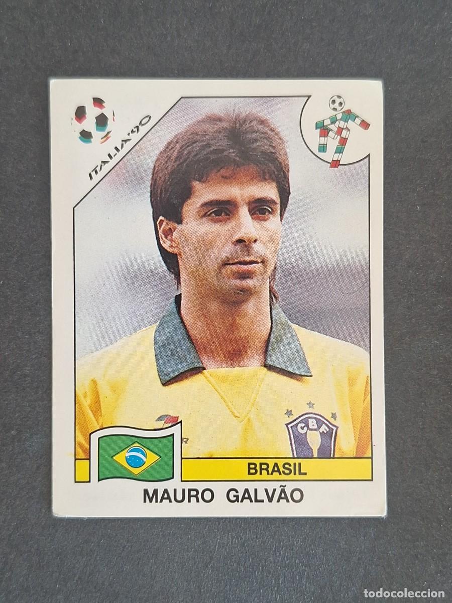 Figurine di Calcio: L3 MAURO GALVAO SELECCION BRASIL 196 MUNDIAL ITALIA 90 1990 PANINI NUNCA PEGADO SIN PEGAR