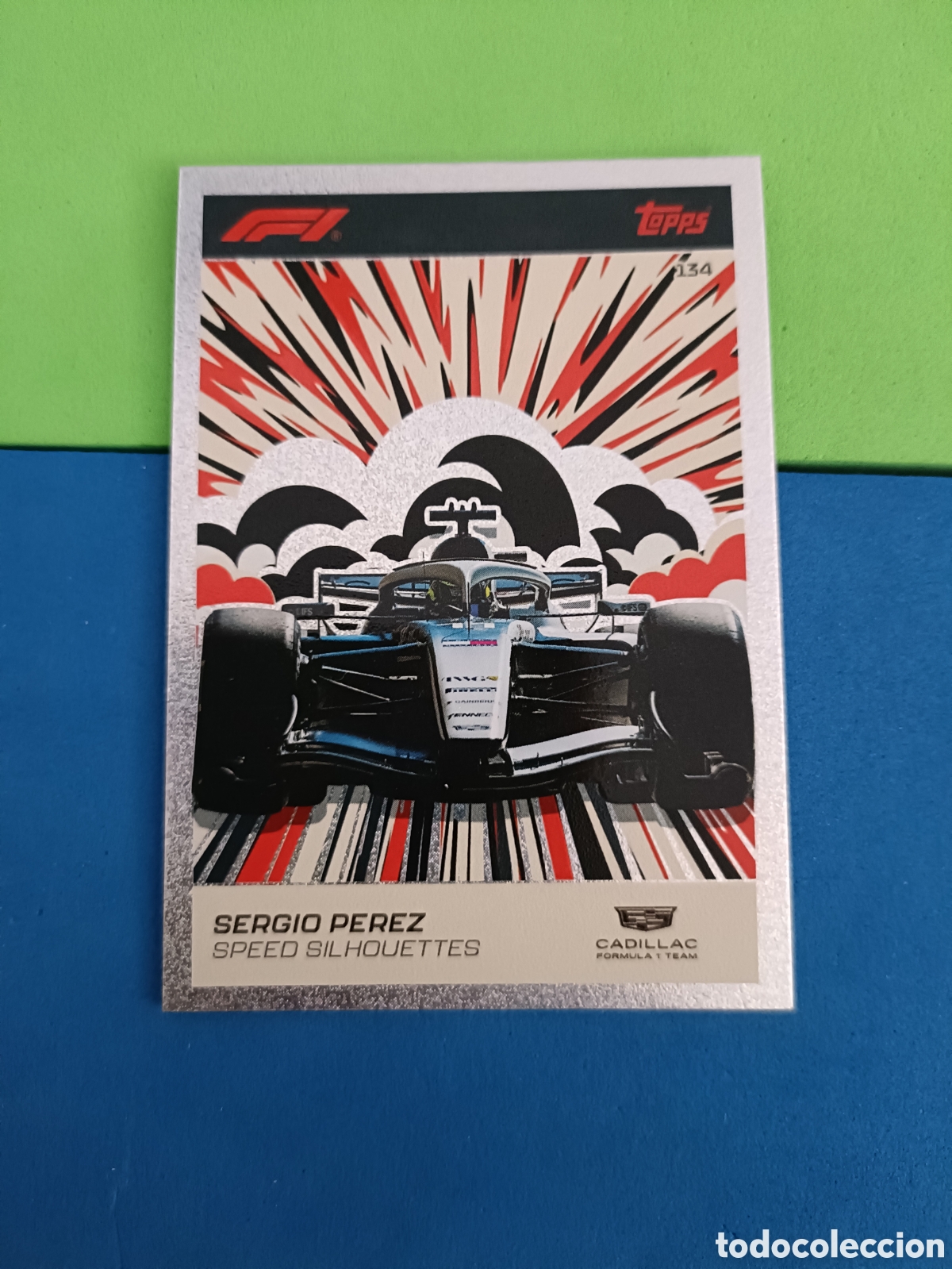 Cromos de Futebol: Topps Turbo Attax F&oacute;rmula uno F1 2026 - 134 Sergio P&eacute;rez
