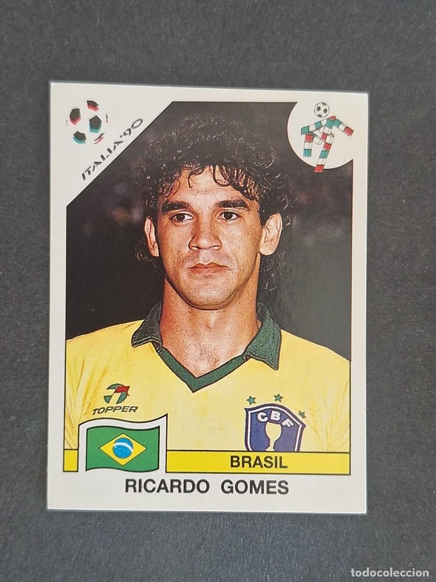 Cromos de Futebol: L3 RICARDO GOMES SELECCION BRASIL 197 MUNDIAL ITALIA 90 1990 PANINI NUNCA PEGADO SIN PEGAR