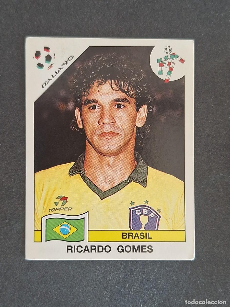 Cromos de Futebol: L3 RICARDO GOMES SELECCION BRASIL 197 MUNDIAL ITALIA 90 1990 PANINI NUNCA PEGADO SIN PEGAR