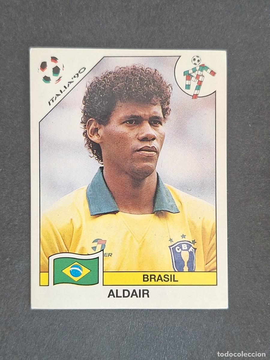 Figurine di Calcio: L3 ALDAIR SELECCION BRASIL 198 MUNDIAL ITALIA 90 1990 PANINI NUNCA PEGADO SIN PEGAR