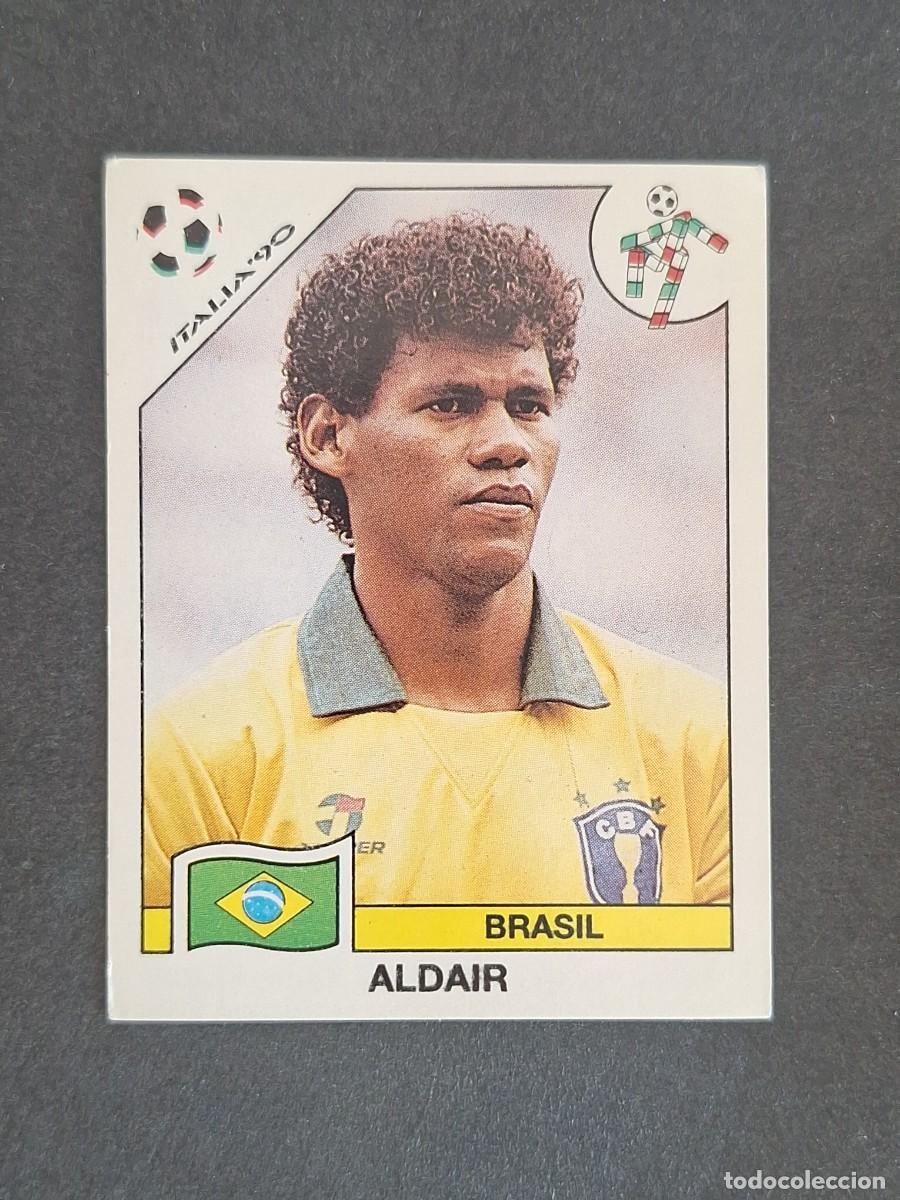 Figurine di Calcio: L3 ALDAIR SELECCION BRASIL 198 MUNDIAL ITALIA 90 1990 PANINI NUNCA PEGADO SIN PEGAR