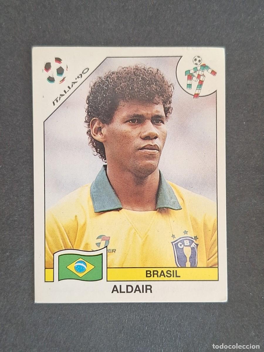 Figurine di Calcio: L3 ALDAIR SELECCION BRASIL 198 MUNDIAL ITALIA 90 1990 PANINI NUNCA PEGADO SIN PEGAR