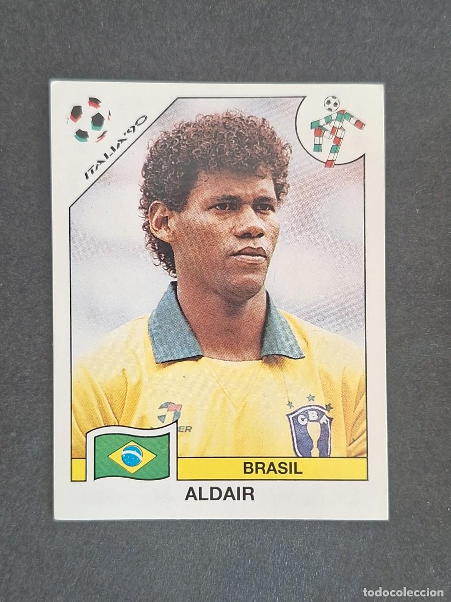 Figurine di Calcio: L3 ALDAIR SELECCION BRASIL 198 MUNDIAL ITALIA 90 1990 PANINI NUNCA PEGADO SIN PEGAR