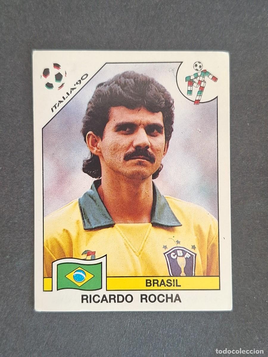 Fu&szlig;ball-Sticker: L3 RICARDO ROCHA SELECCION BRASIL 199 MUNDIAL ITALIA 90 1990 PANINI NUNCA PEGADO SIN PEGAR