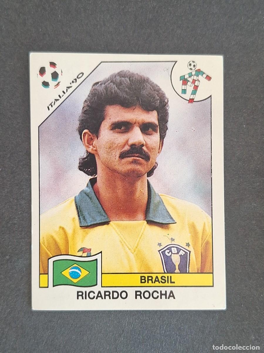Fu&szlig;ball-Sticker: L3 RICARDO ROCHA SELECCION BRASIL 199 MUNDIAL ITALIA 90 1990 PANINI NUNCA PEGADO SIN PEGAR