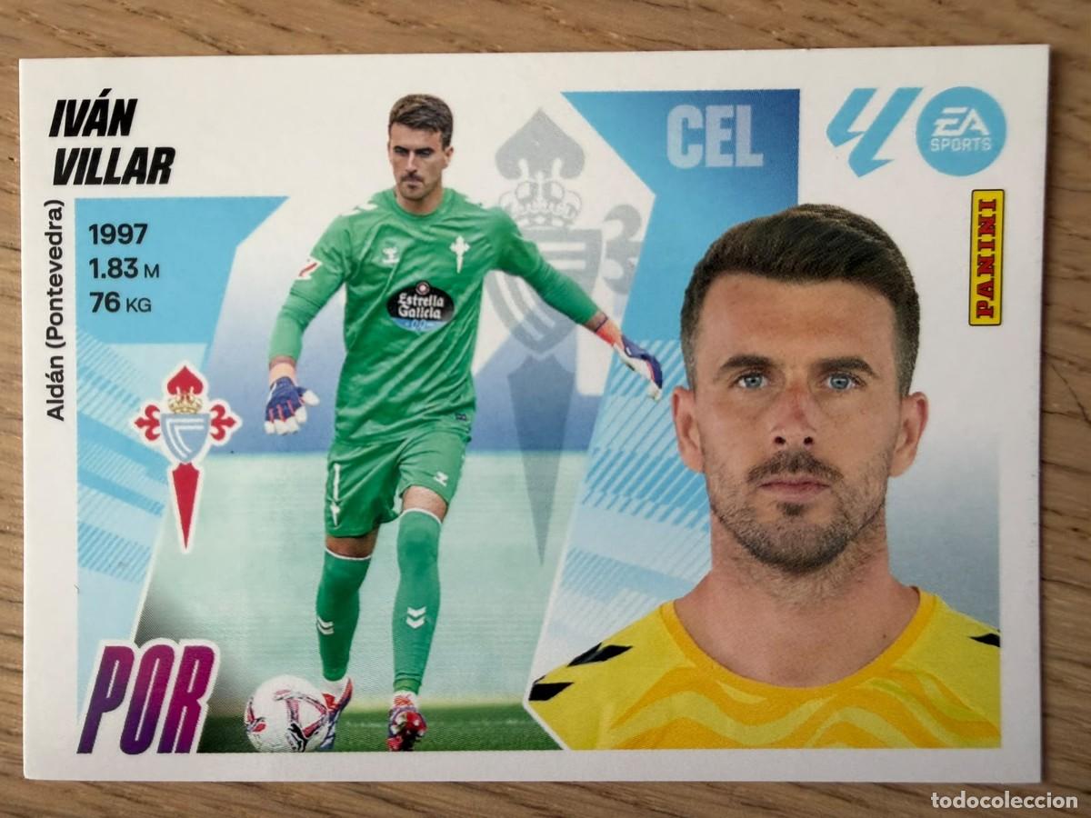 Cromos de f&uacute;tbol: 4 IVAN VILLAR CELTA VIGO 25 26 2025 2026 LIGA EA SPORTS COLECCIONES ESTE SIN PEGAR STICKER