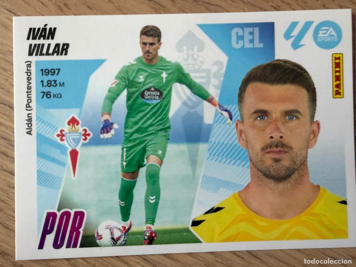 Cromos de f&uacute;tbol: 4 IVAN VILLAR CELTA VIGO 25 26 2025 2026 LIGA EA SPORTS COLECCIONES ESTE SIN PEGAR STICKER