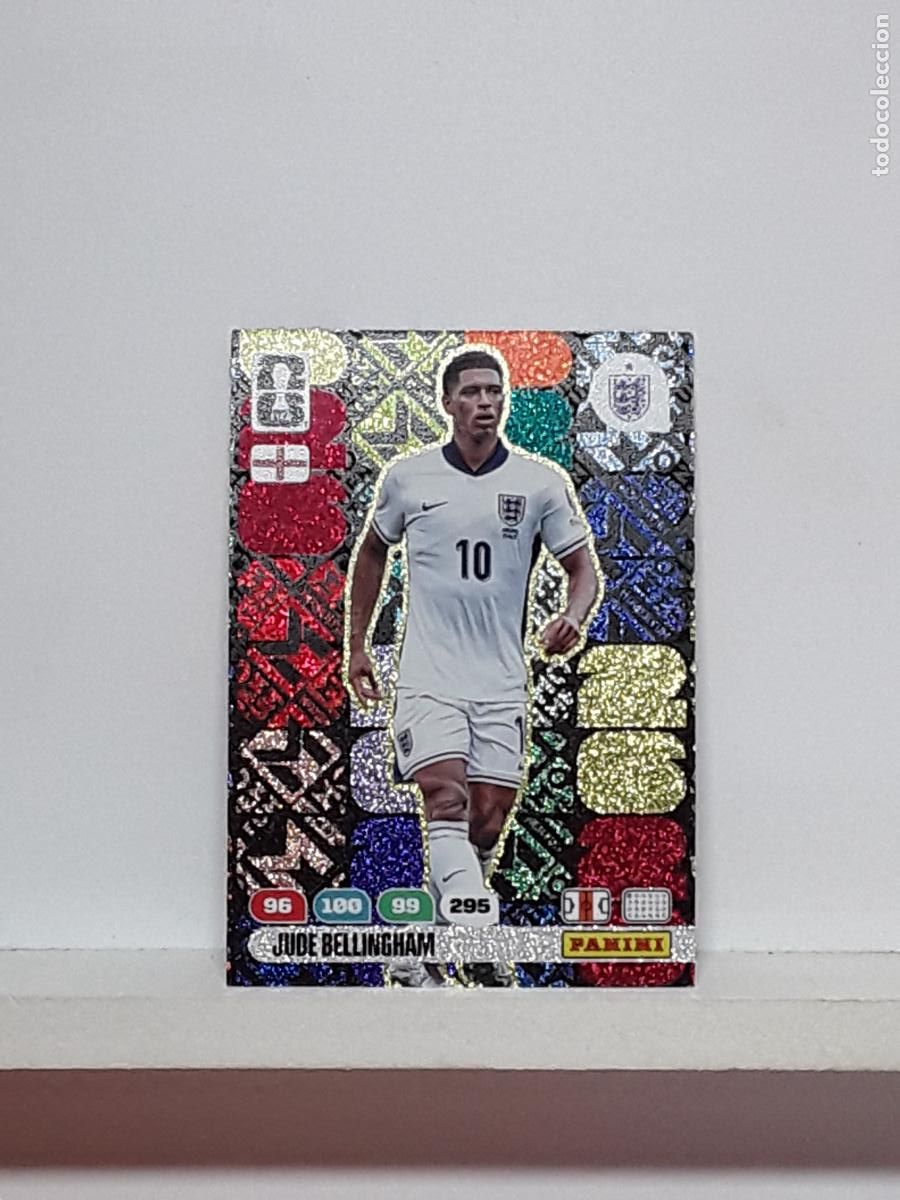 Cromos de f&uacute;tbol: ADRENALYN MUNDIAL 2026 WORLD CUP 26 ALBUM PANINI N LIMITADA MOMENTUM INGLATERRA JUDE BELLINGHAM