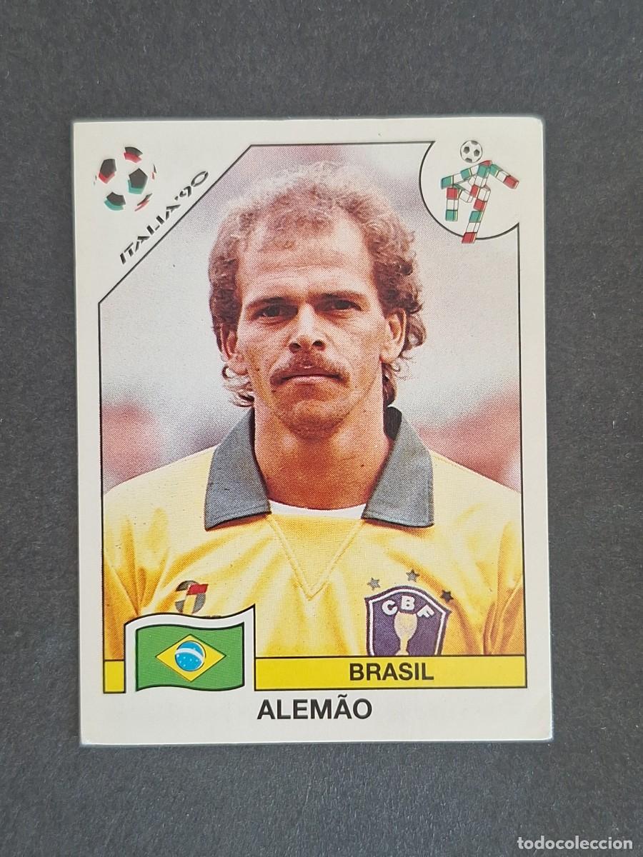 Cromos de Futebol: L3 ALEMAO SELECCION BRASIL 202 MUNDIAL ITALIA 90 1990 PANINI NUNCA PEGADO SIN PEGAR