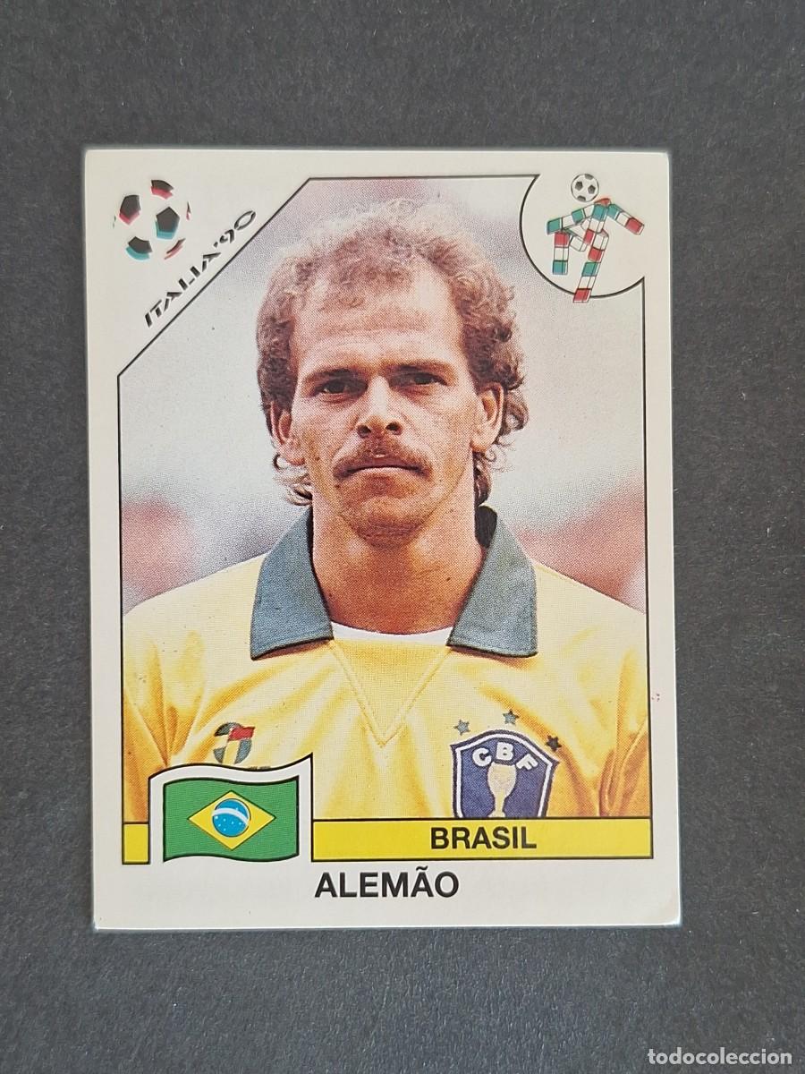 Cromos de Futebol: L3 ALEMAO SELECCION BRASIL 202 MUNDIAL ITALIA 90 1990 PANINI NUNCA PEGADO SIN PEGAR