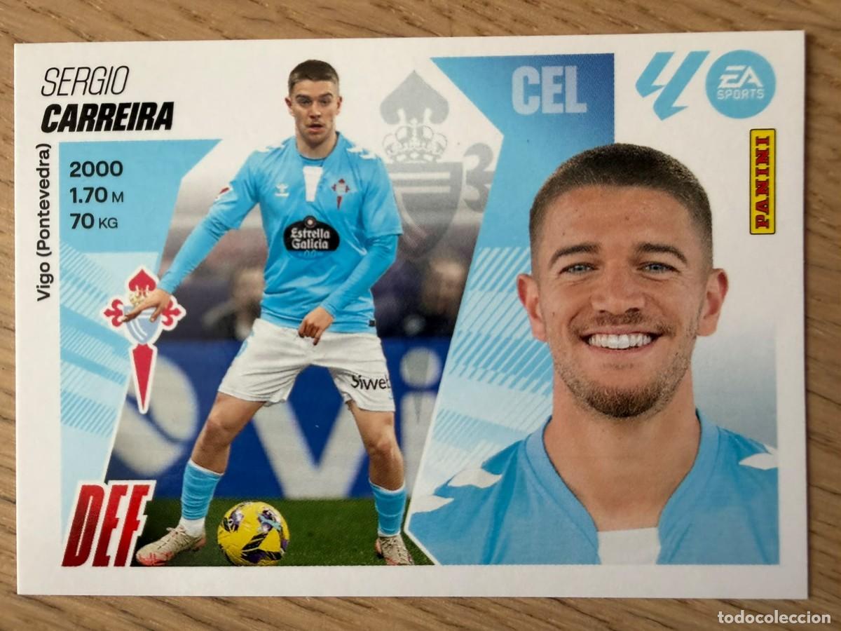 Cartes &agrave; collectionner de Football: 6 CARREIRA CELTA VIGO 25 26 2025 2026 LIGA EA SPORTS COLECCIONES ESTE SIN PEGAR STICKER