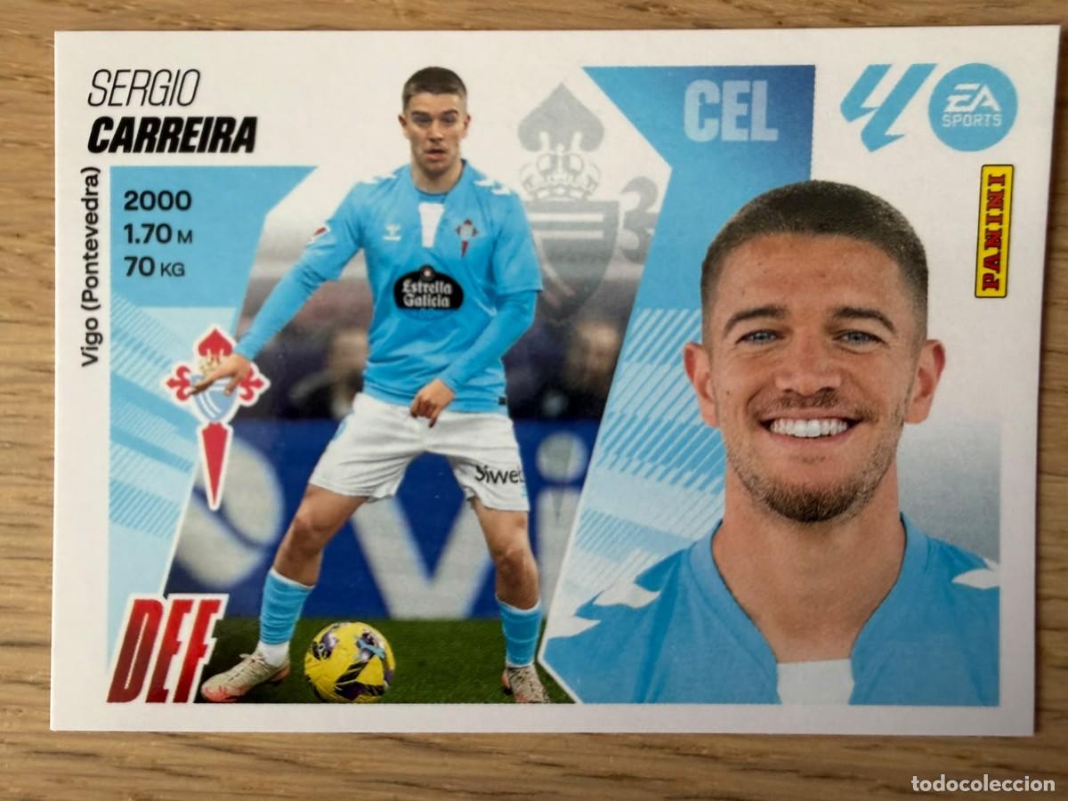 Cartes &agrave; collectionner de Football: 6 CARREIRA CELTA VIGO 25 26 2025 2026 LIGA EA SPORTS COLECCIONES ESTE SIN PEGAR STICKER