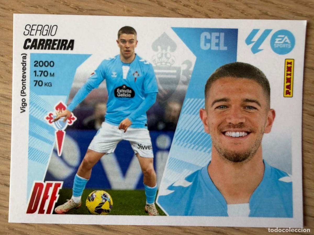 Cartes &agrave; collectionner de Football: 6 CARREIRA CELTA VIGO 25 26 2025 2026 LIGA EA SPORTS COLECCIONES ESTE SIN PEGAR STICKER